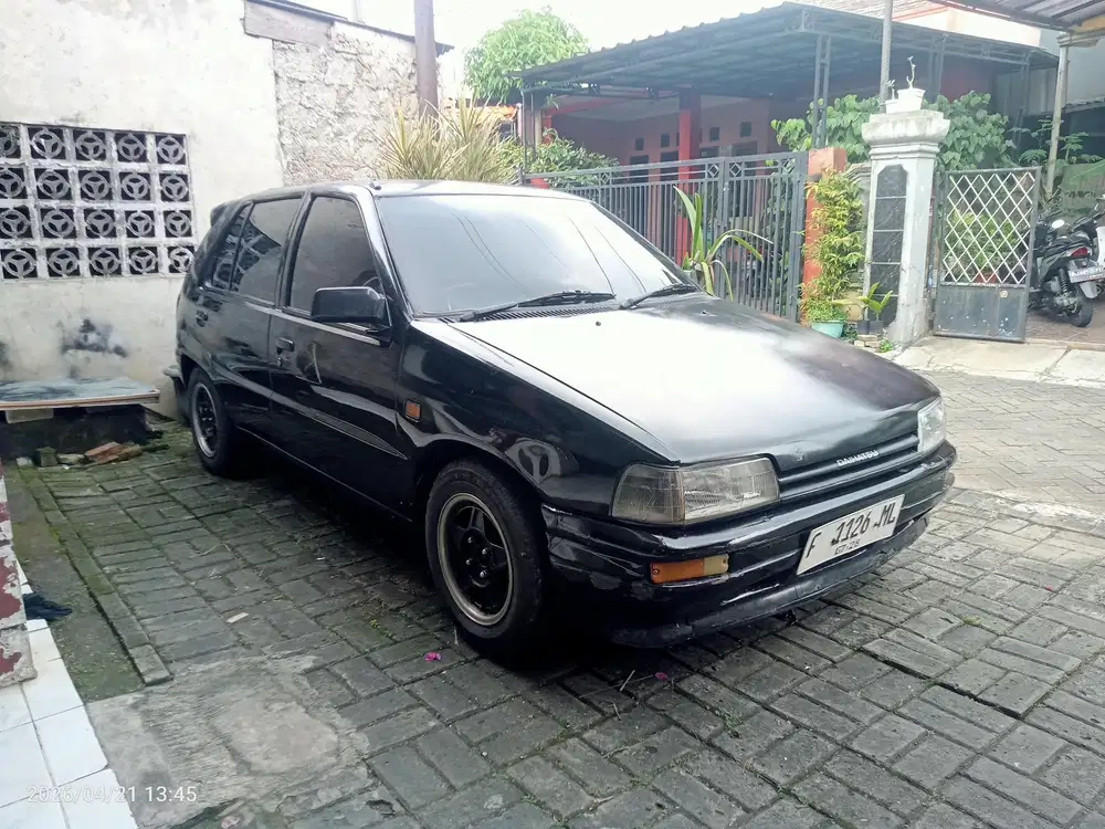 Daihatsu Charade 1989 Bensin