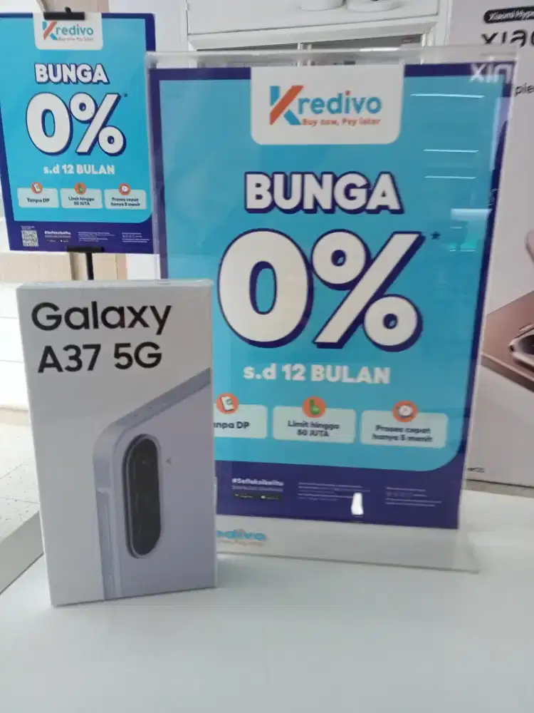 SAMSUNG A37 5H RESMI BERGARANSI