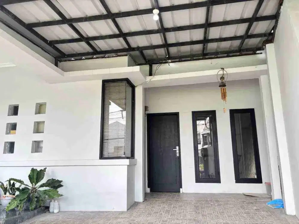 Sewa / Kontrak rumah cantik siap huni banget Soekarno Hatta