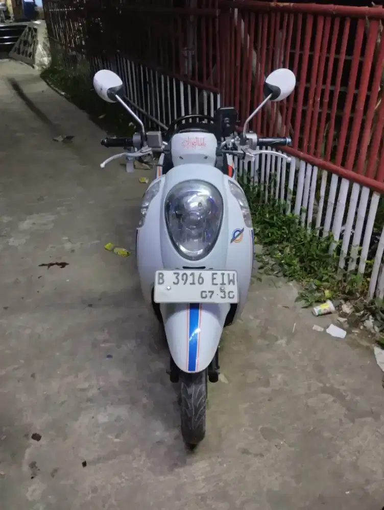 Scoopy fi 2016 injeksi lengkap