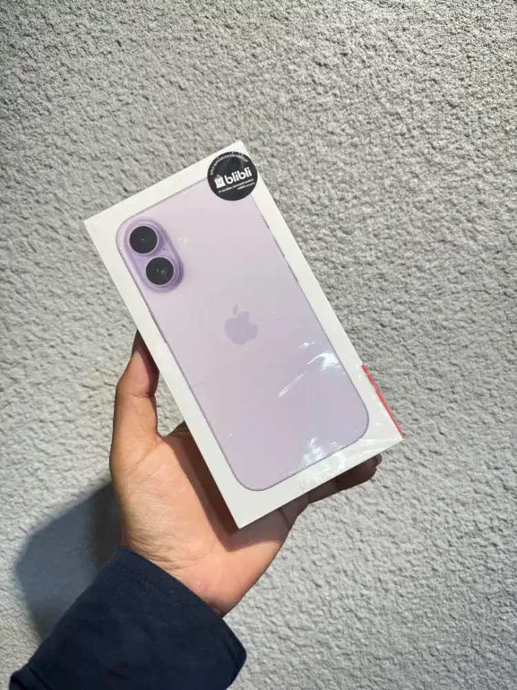 IPhone 17  256GB [Lavender] Garansi Resmi BLIBLI.