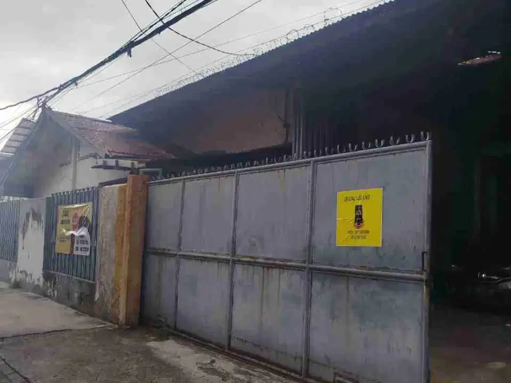 Dijual Via Lelang Tanah dan Bangunan Jalan Lebak Jaya Kel Gading Kec Tambaksari Surabaya