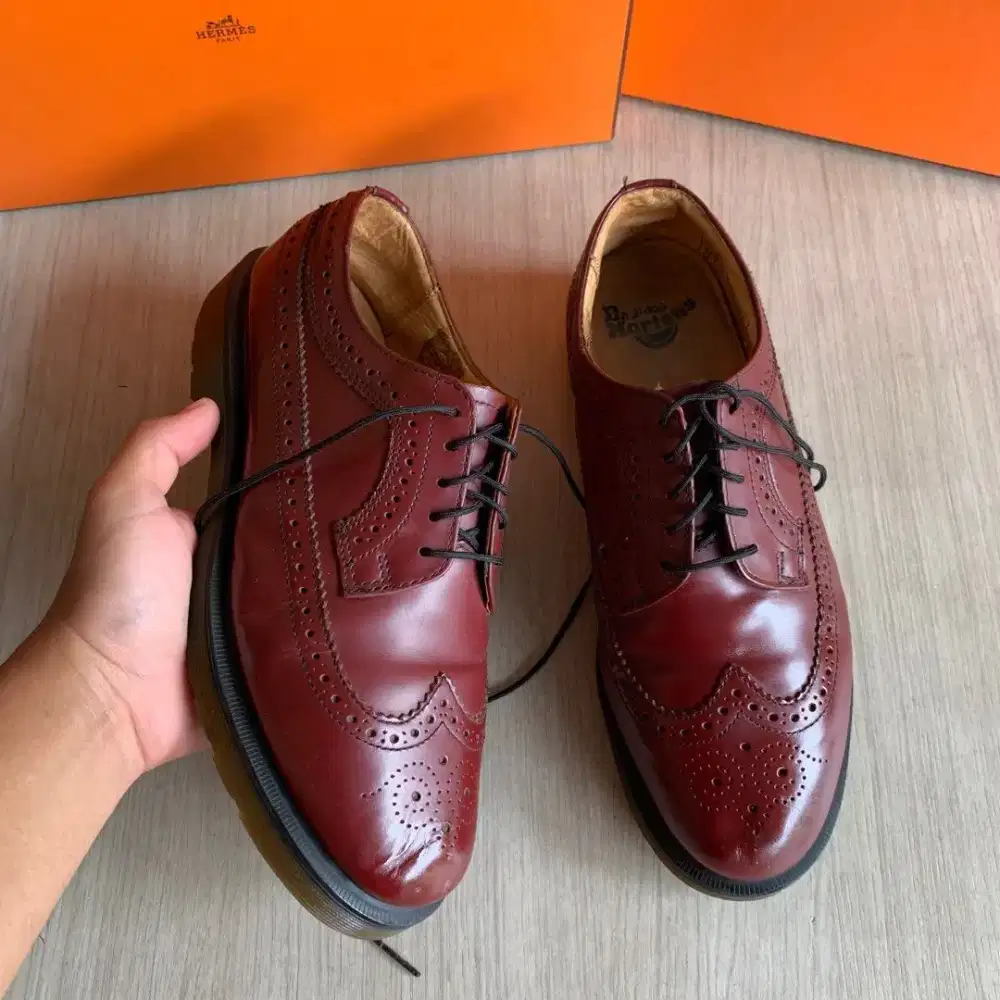 Dr Martens 13844 Docmart sepatu work shoes original 42