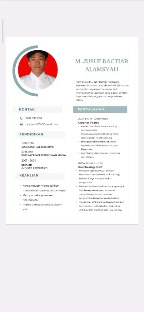 CARI PEKERJAAN SALARY 3RB