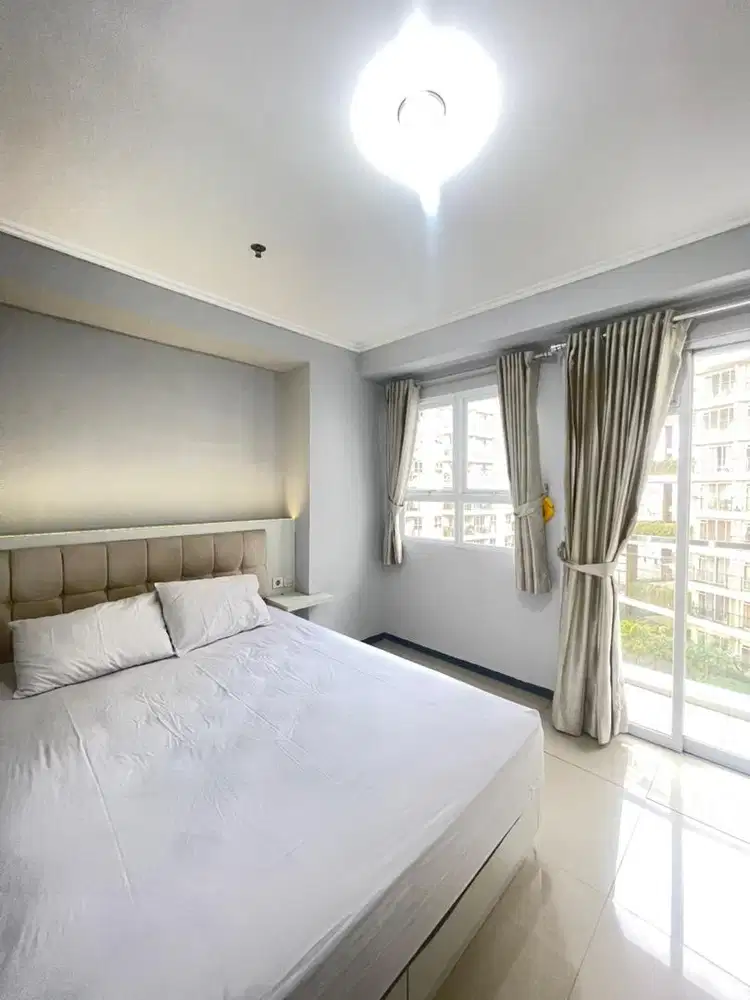 Disewakan type 1br hook apartment gateway pasteur