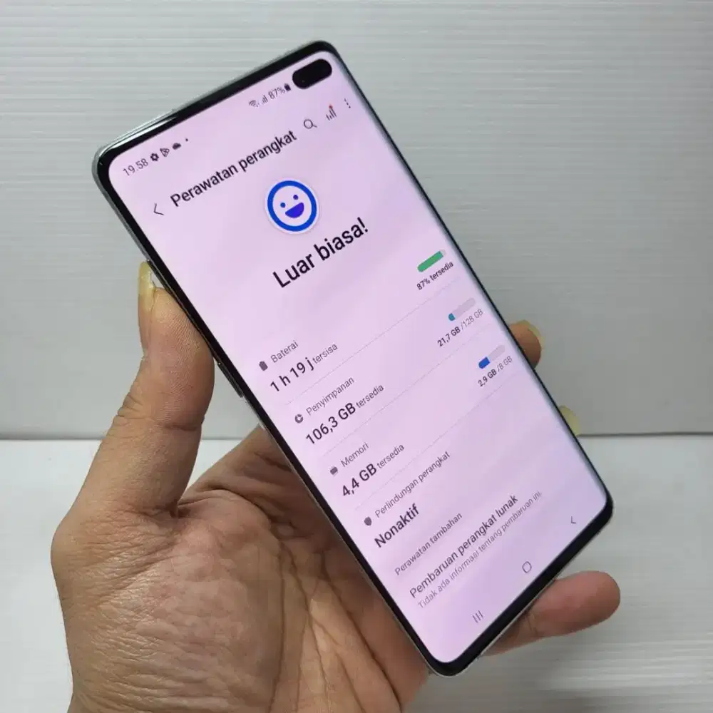Samsung s10 plus 8/128gb sein
