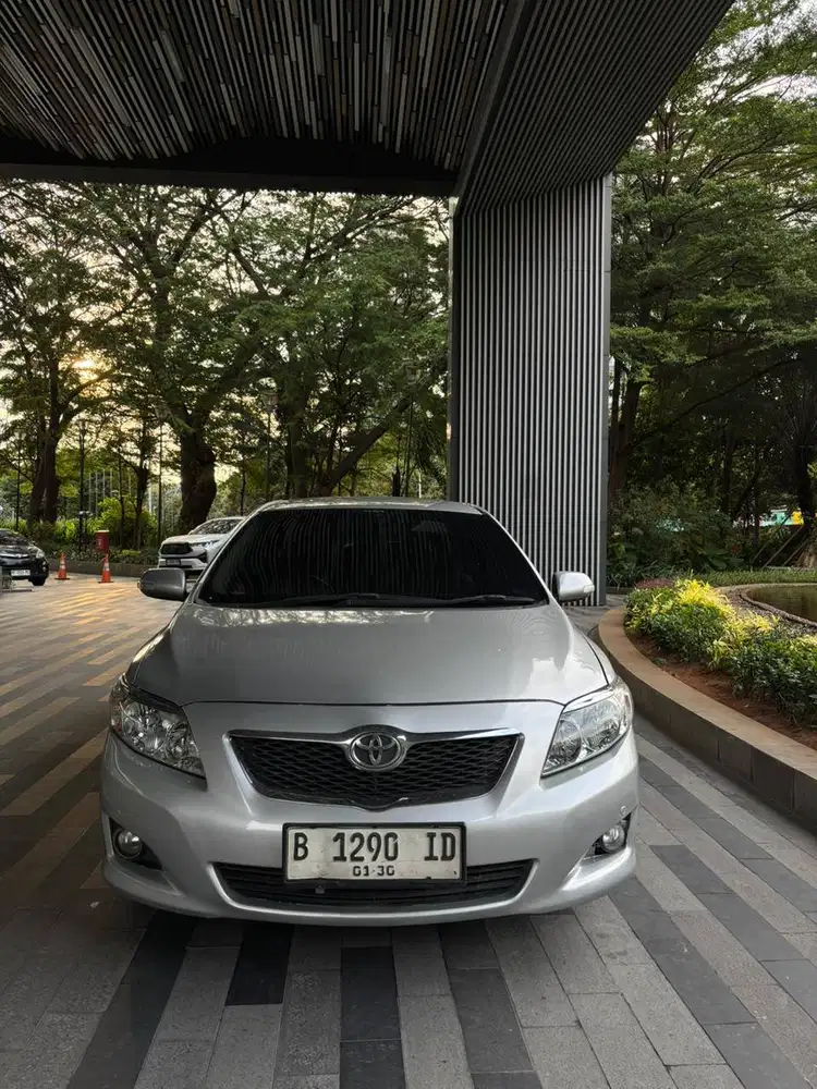Jual Cepat Toyota Altis 2009 NEGO
