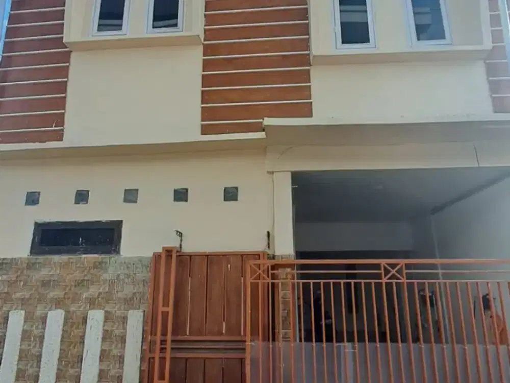 Rumah Murah Dua Lantai Tiga Kamr MEkar Jaya Ciomas Kabupaten Bogor