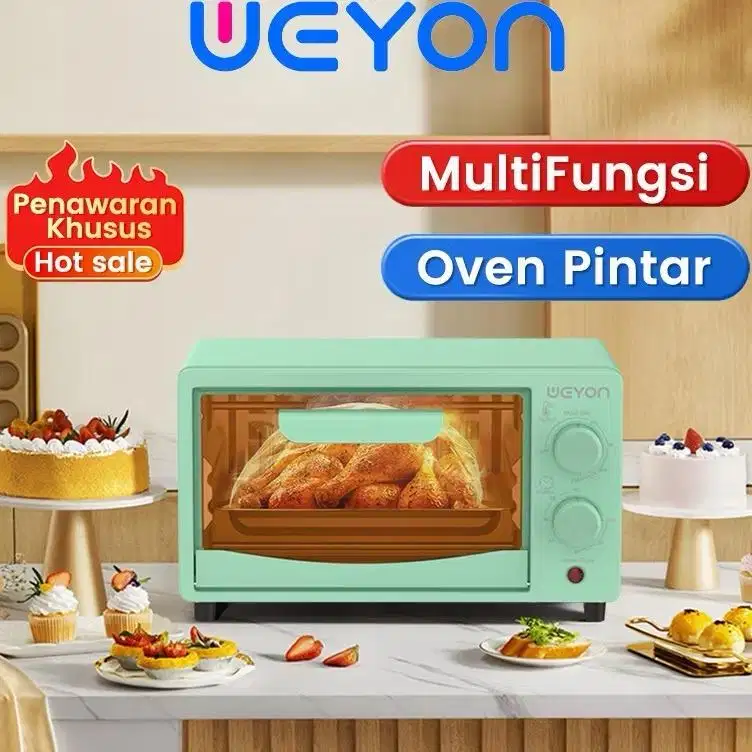 Oven Listrik WEYON warna Tosca