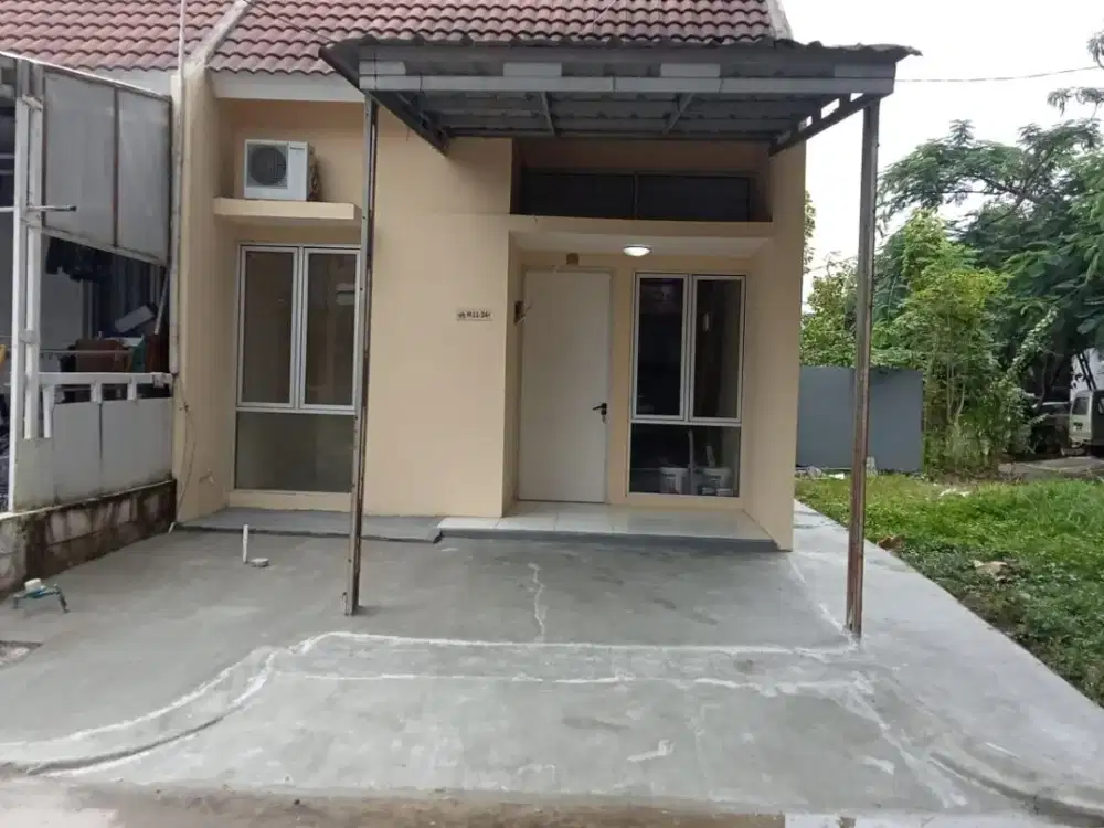 Disewakan rumah hook Mutiara Gading City Bekasi