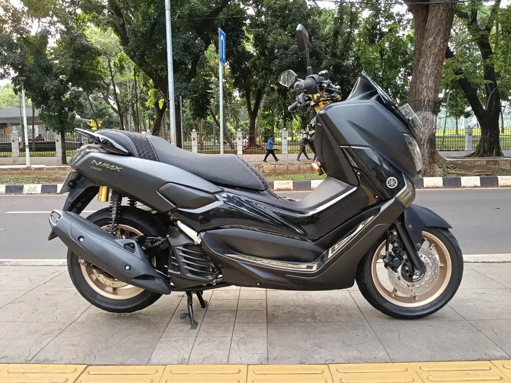 DIJUAL CASH YAMAHA N MAX OLD 155 THN 2018 PJK IDUP SIAP PAKAI