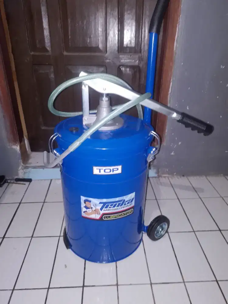 Grease gun pump manual pispot gemuk pompa oli transmisi gardan 30L