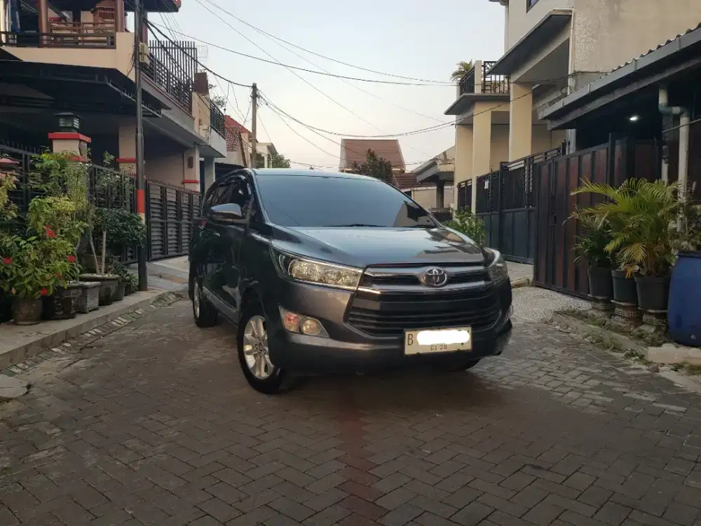 Toyota Kijang Innova Reborn 2.4 G MT 2017