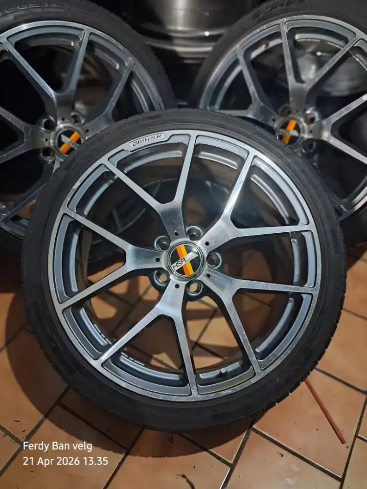 VELG HSR R19 HOLE×112