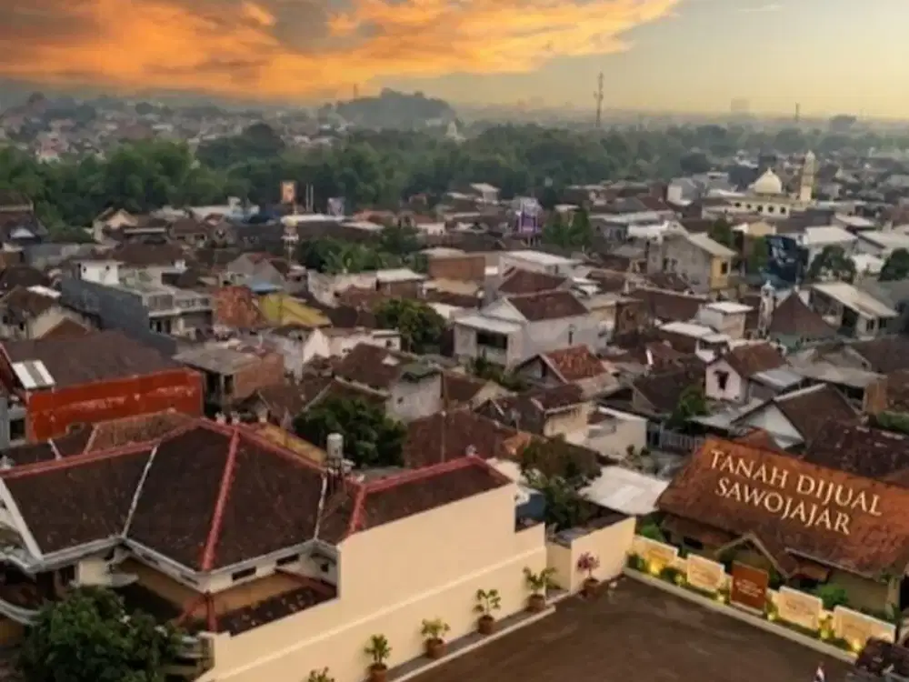 Tanah di Jual Sawojajar 4 menit stasiun kota baru Malang