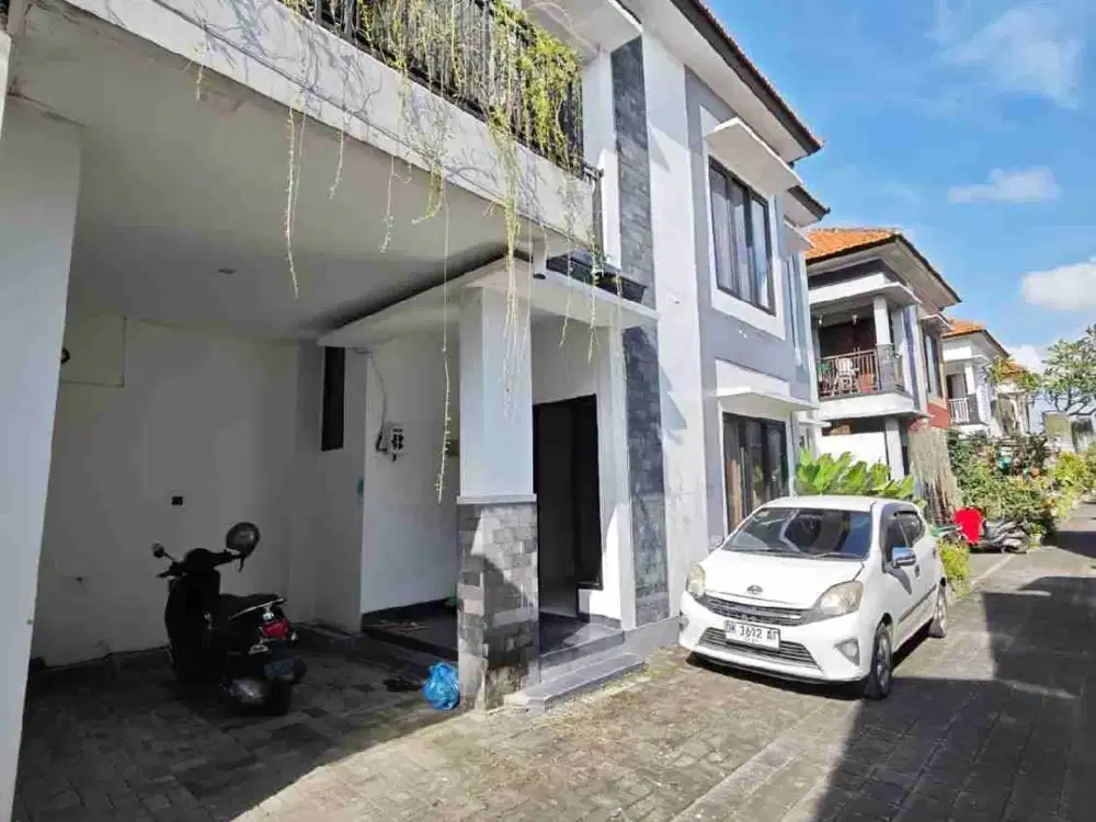Rumah Gunung Soputan Denpasar 3 Kamar Tidur
