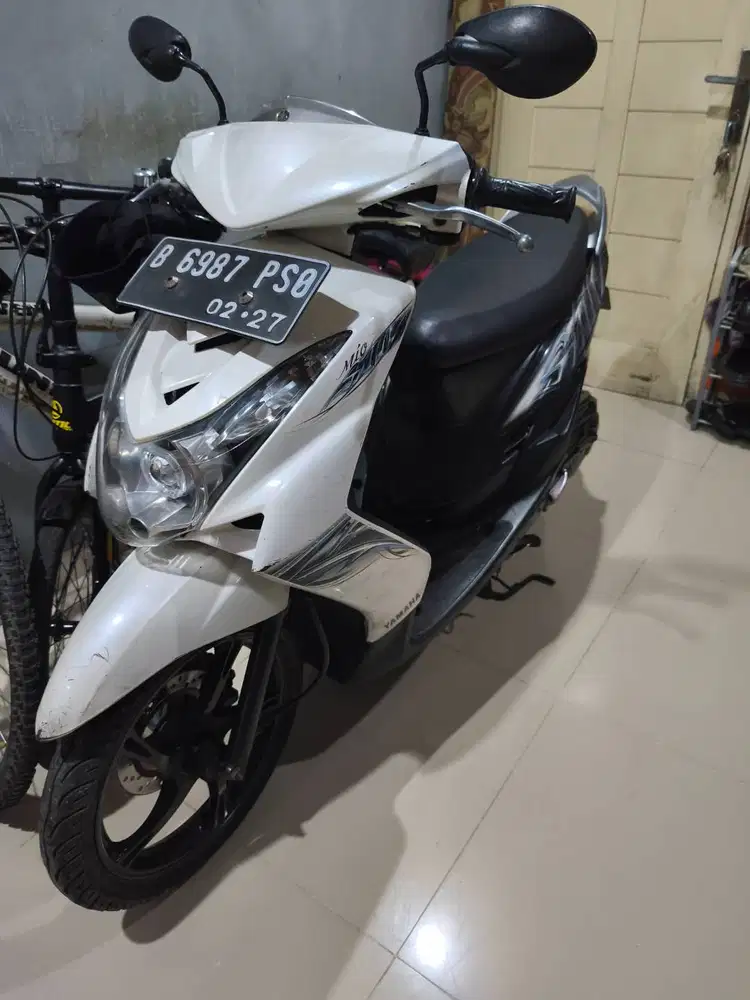 Yamaha mio soul 2012 gress original