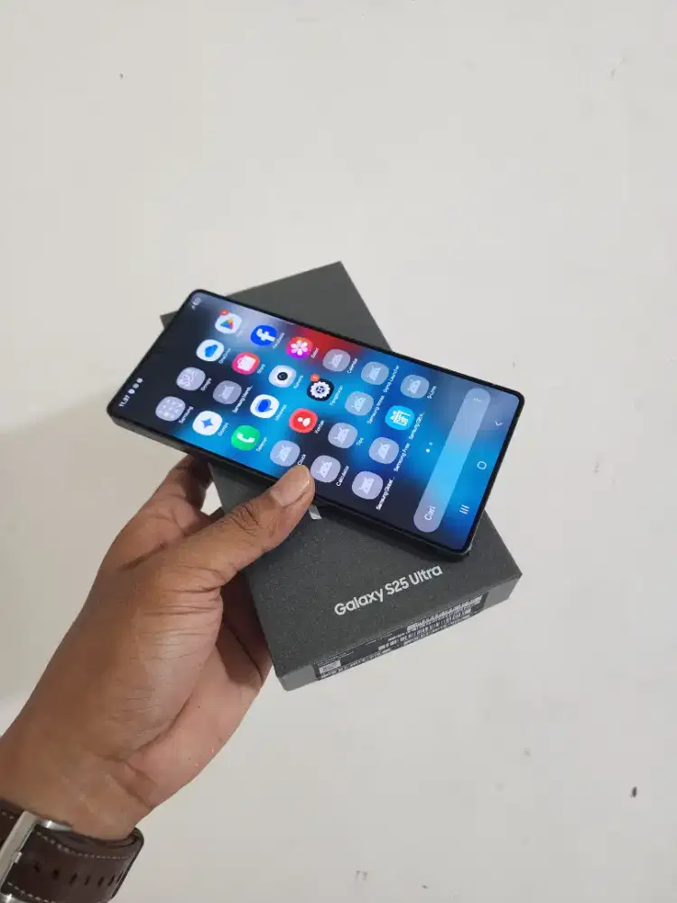 Samsung s25 ultra 5g 12/512GB sein fullset original like new