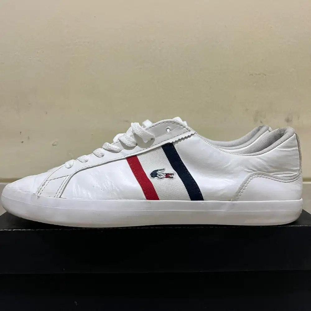 Sepatu Casual Sneakers LACOSTE Size 42