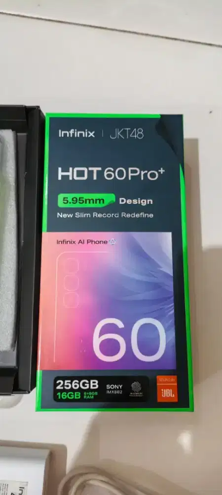 Infinix HOT 60 Pro+ ram 16 / 256GB