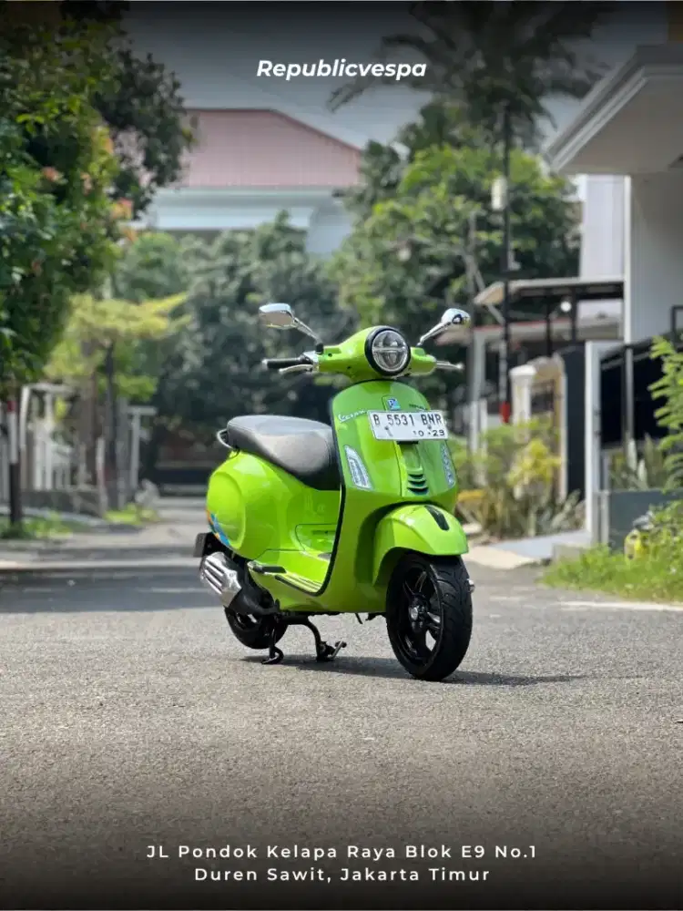 VESPA PRIMAVERA S NEW MODEL 150 IGET ABS LED THN 2024 LIKE NEW