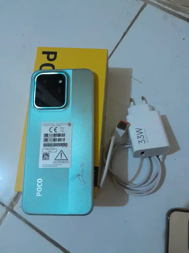 HP poco C85 6/128
