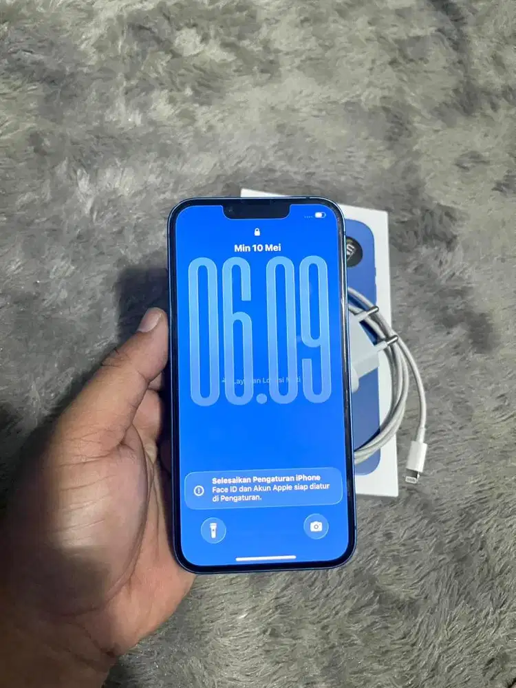 Iphone 13 IBOX, 128gb, Fullset, BH 88% original.