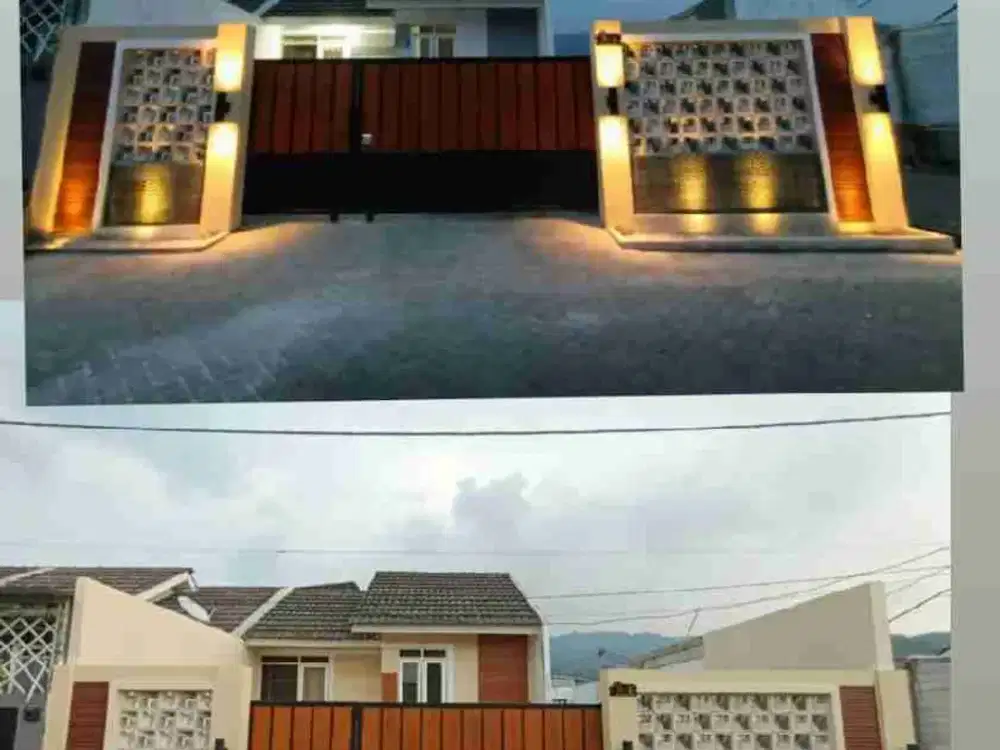 Siap Huni Luas Cihampelas Bandung Barat dalam Cluster Mewah