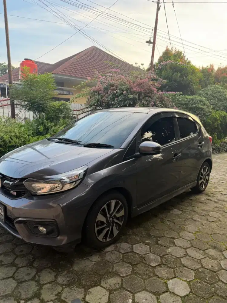 Brio Rs Manual Tahun 2022