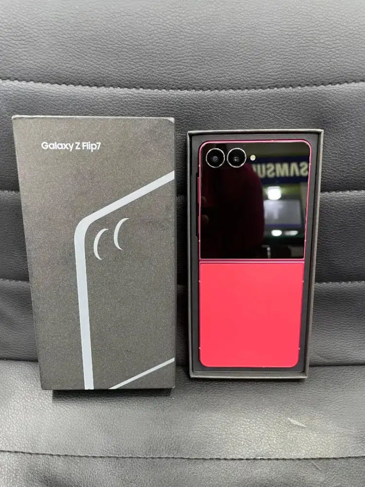 samsung zflip 7 12/256 warna pink sein