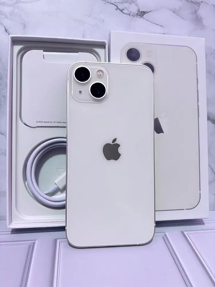 Jual Butuh aja ni iphone 13 128Gb 5g fullset mulus nominus