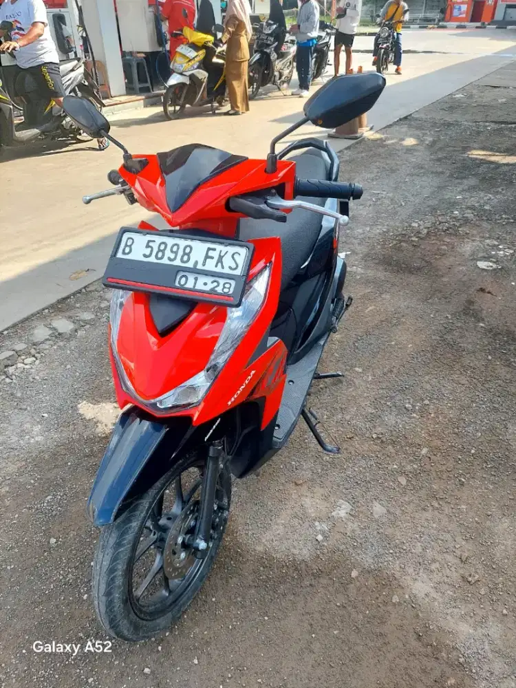 Honda beat 2022 akhir