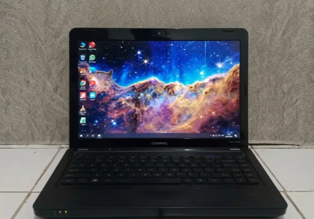 Dijual cepat!! Laptop COMPAQ
