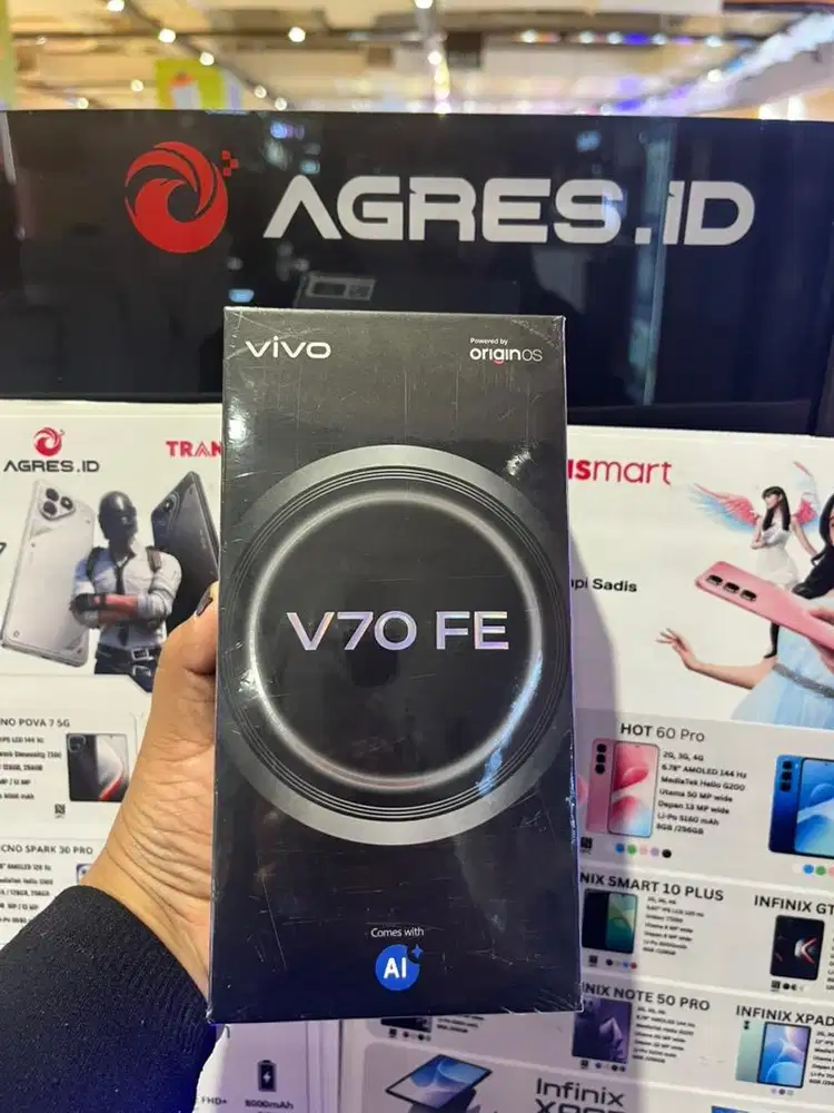 BISA CICIL VIVO V70 FE 8/256
