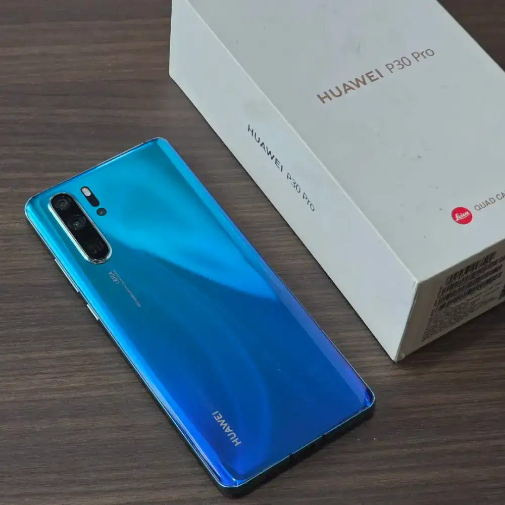 Huwawei P30 PRO 8/256GB [Aurora] Garansi Resmi Indonesia