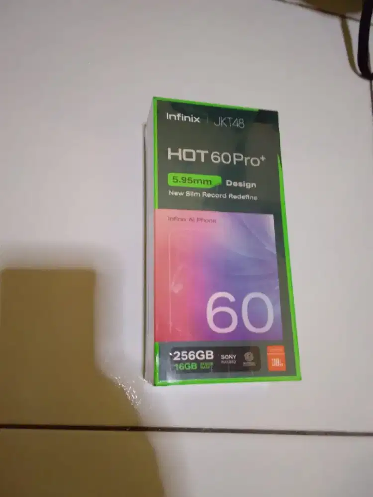 Jual hp infinix 60 pro+ baru