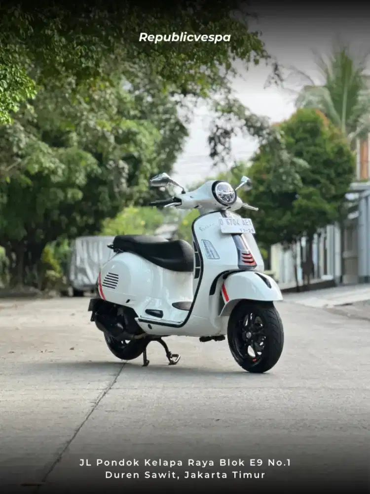VESPA GTS SUPER SPORT 150 KEYLESS IGET ABS-ASR LED THN 2024