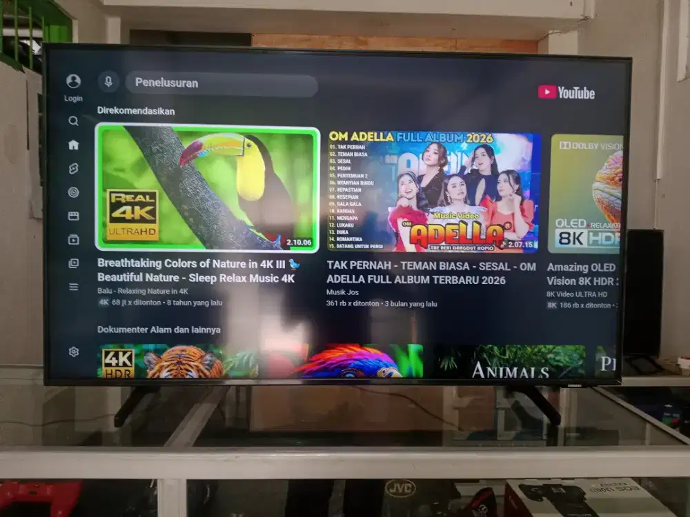 Smart Tv 4K 43 Samsung UHD Murah Led 32inch Digital Polytron Sharp 24