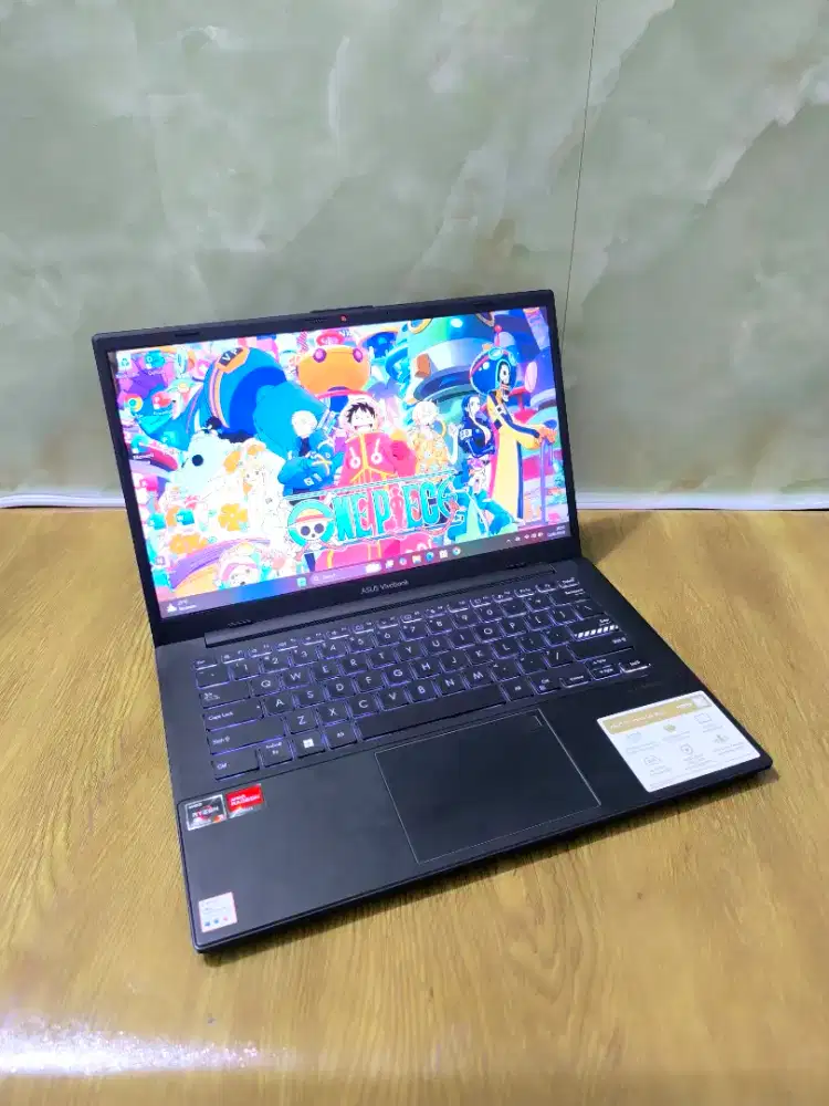 Asus Vivobook Go14 E1404fa Th 2024 Garansi On 27 Ryzen 3 7320U 8G/256