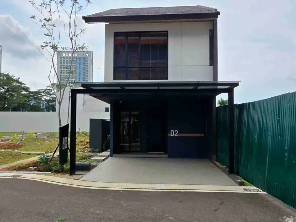 BATALAN Rumah di Modernland Cluster MarQ Estate Tipe Cendana Suites 5.5 by LIPPO