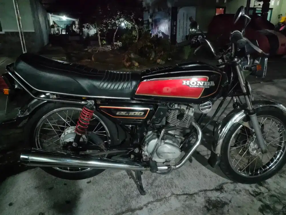 Honda GL 100 Ori