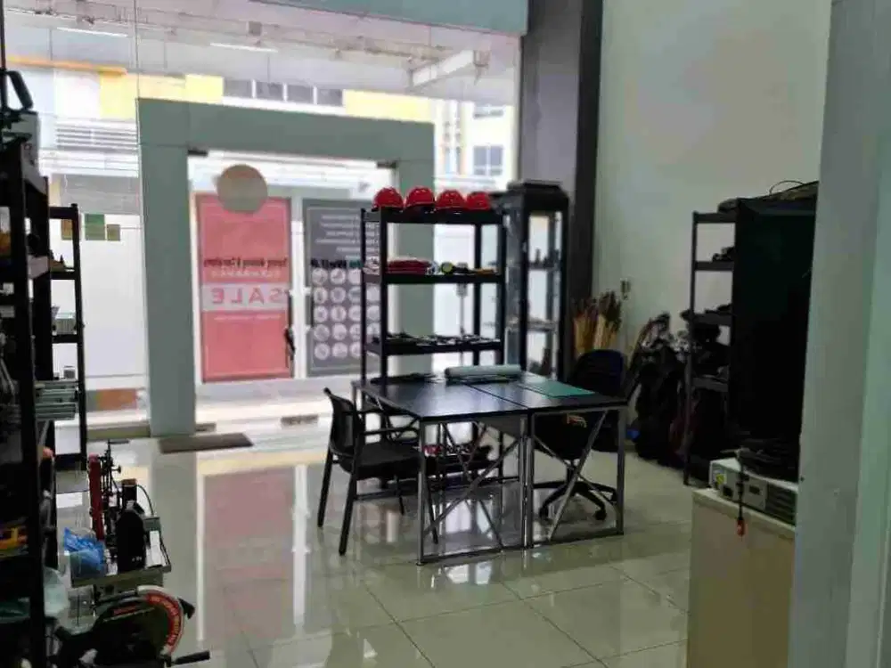 Ruko Siap Pakai di Ruko Emerald Summarecon Bekasi