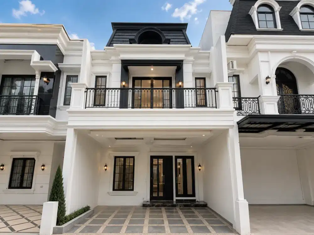Modern Classic Attic Room Dekat ke Stasiun Lenteng Agung