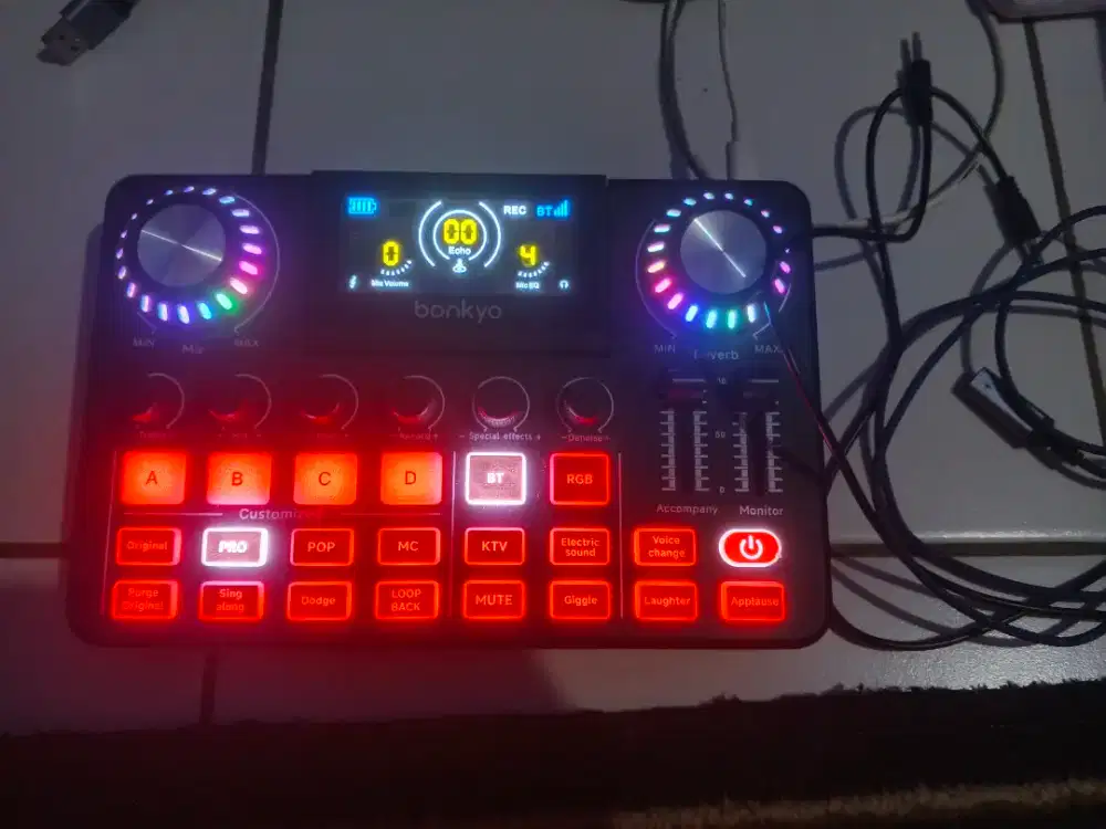 Mixer soundcard f668 boyonco