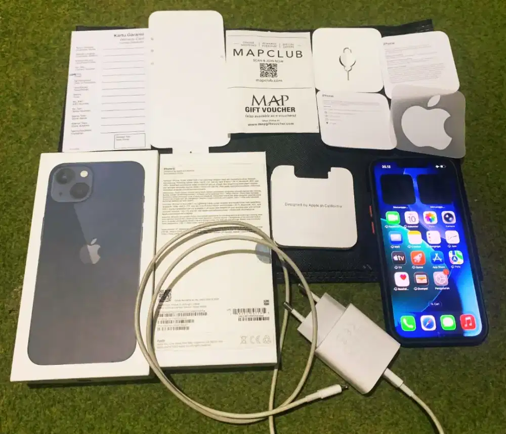 Iphone 13 128 IBOX KUMPLIT
