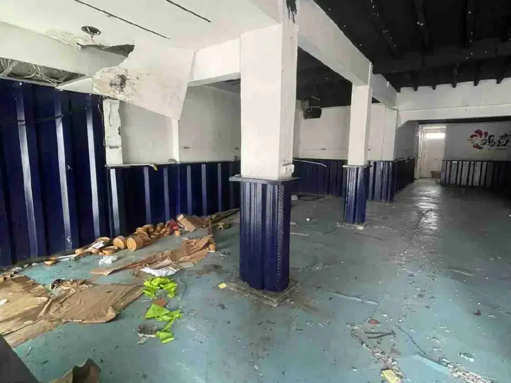 Disewakan Ruang Usaha Main Road Buah Batu Bandung – Parkir Luas Cocok Cafe & Kantor