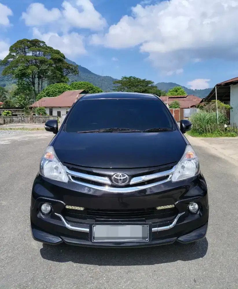 Avanza tipe G luxury 1,5cc km 91.rb asli