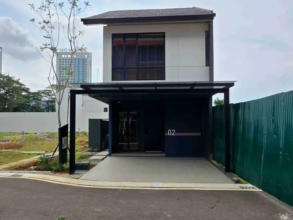 MarQ Estate Modernland Rumah View Danau by LippoLand