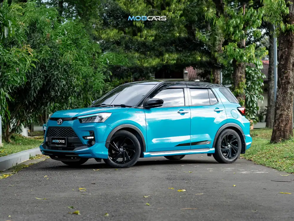 Raize GR TSS 1.0 CVT 2021