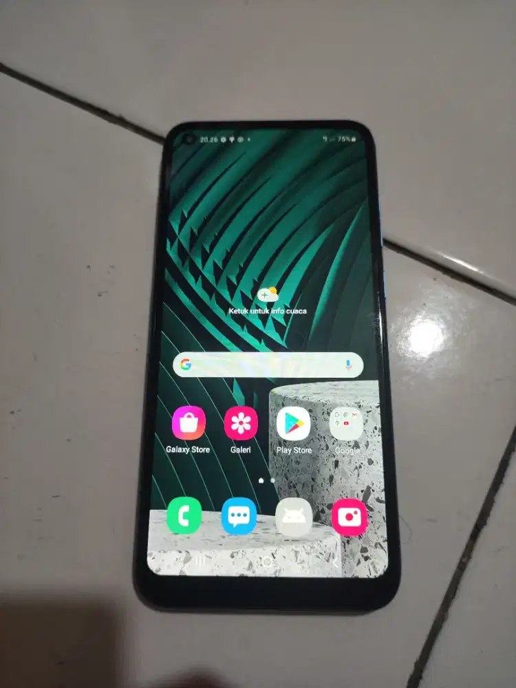 Dijual samsung A11, ram 3/32, batangan